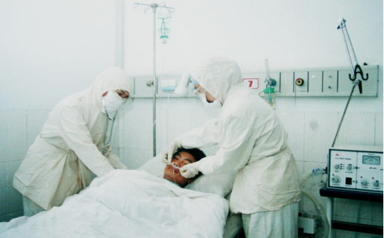 非典的医护 非典的医护