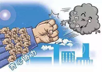 加强空气污染治理 加强空气污染治理