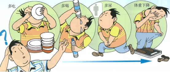 Ⅱ型糖尿病 Ⅱ型糖尿病