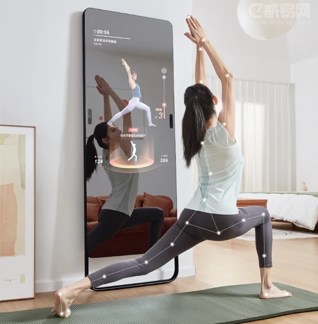 AI健身镜行业产品 AI健身镜行业产品