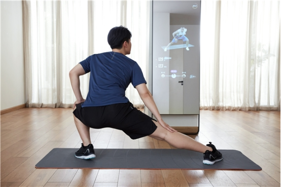 AI健身镜 AI健身镜