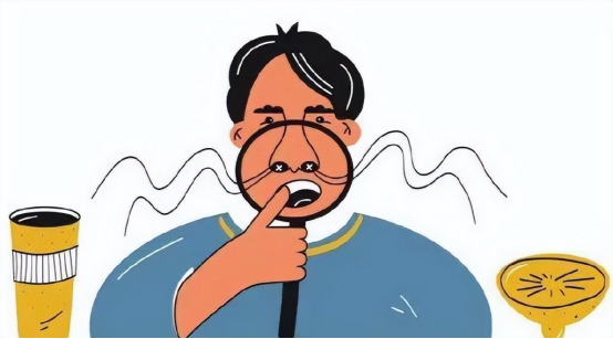 鼻子闻不到味道