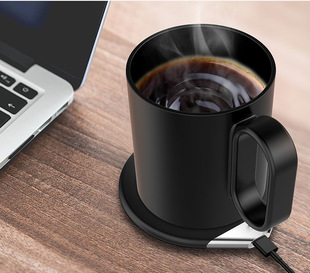 智能杯垫监测咖啡因摄入场景