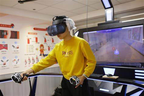 VR戒断训练场景