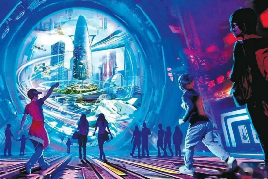 陈航虚拟形象在元宇宙