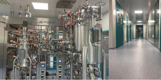 模块化生物制药工厂内部实拍