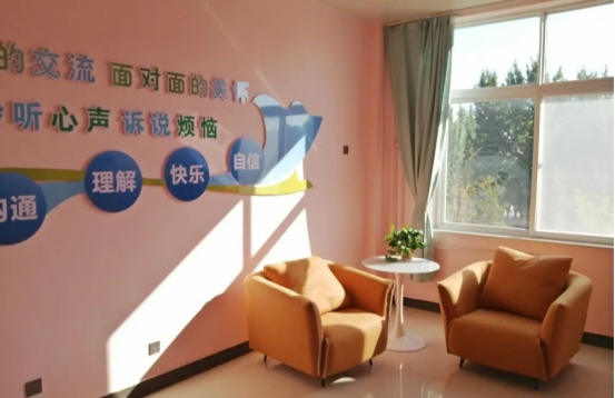 心理健康设施改造案例