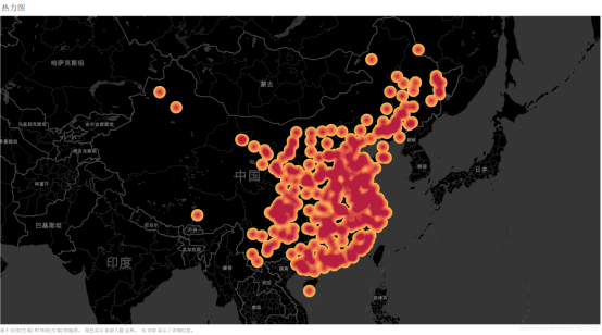 西非地区交通枢纽热力图，标注疫情国航空、陆路路线