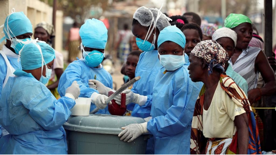 非洲东南部霍乱疫情