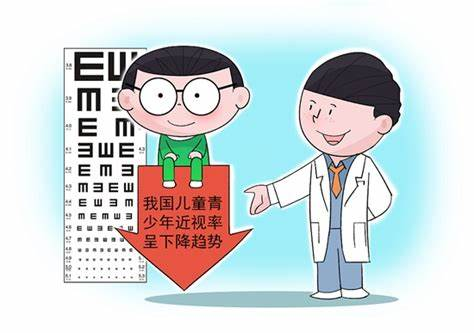 青少年近视率、高度近视风险