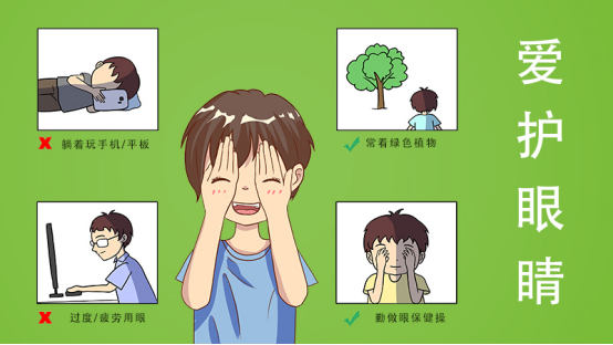 家庭护眼措施、用眼环境改造