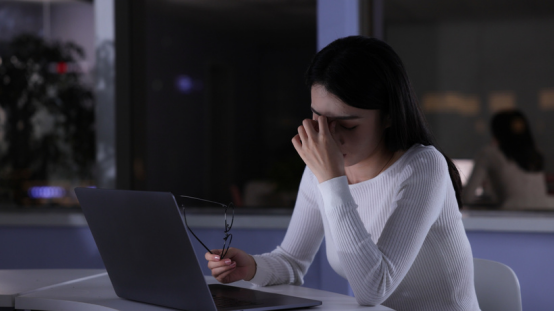 夜班族的健康困境