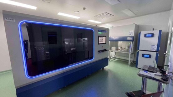 细胞制备车间实拍组图