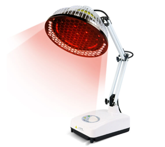 家用磁波治疗仪外观及佩戴示意图