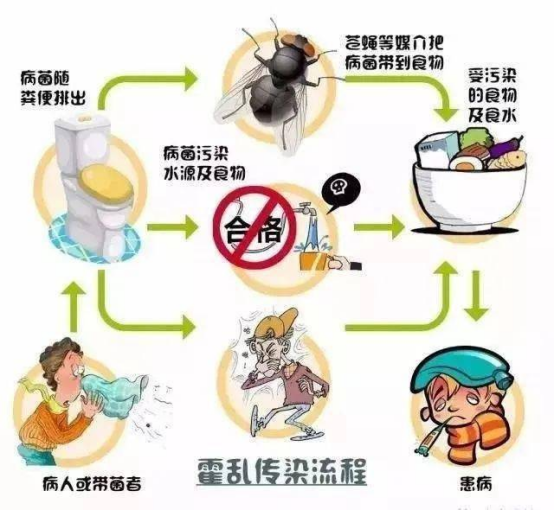 霍乱防控应急措施