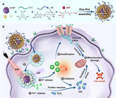 线粒体修复中西医协同作用机制图