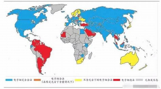 全球电子烟重金属含量新国标对比表