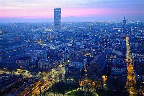 2025年4月意大利病例分布，伦巴第大区密度最高