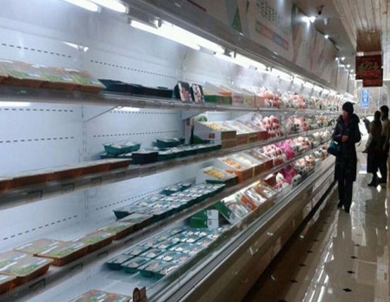 超市冷柜生菜储存环境 超市冷柜生菜储存环境