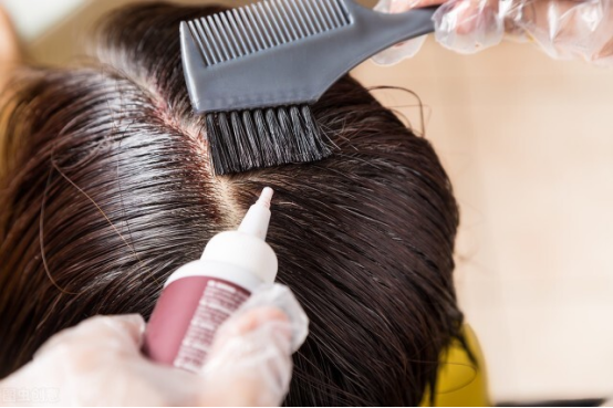 染发前自检流程图 染发前自检流程图