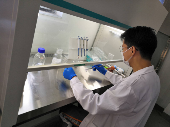 生物科技染发剂实验室场景 生物科技染发剂实验室场景