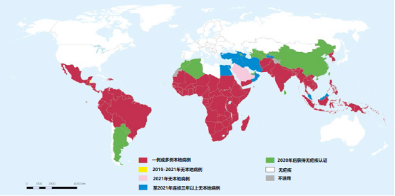 全球疟疾疫情与输入性威胁 全球疟疾疫情与输入性威胁