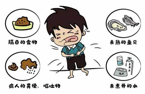 诺如病毒肠炎 诺如病毒肠炎