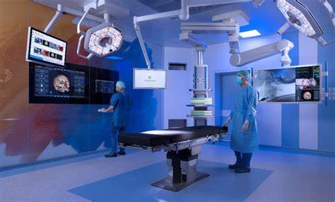 5G+机器人构建“数字手术室” 5G+机器人构建“数字手术室”