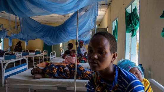 非洲疟疾肆虐,形势严峻 非洲疟疾肆虐,形势严峻