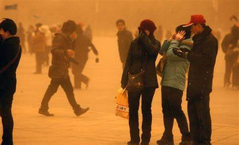 沙尘暴季呼吸道疾病激增的现状 沙尘暴季呼吸道疾病激增的现状