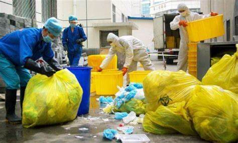 新冠疫情下医疗垃圾危机的凸显 新冠疫情下医疗垃圾危机的凸显