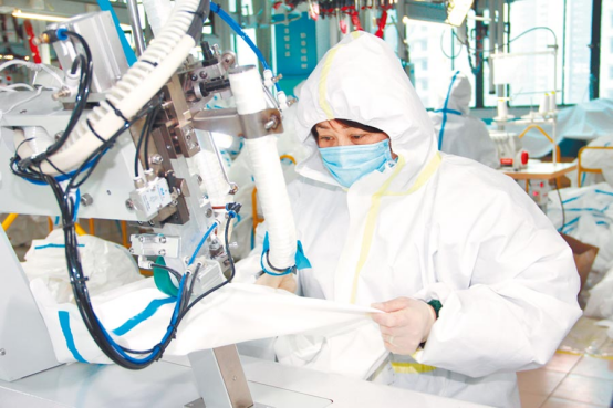 可降解防护服的研发技术与成果 可降解防护服的研发技术与成果