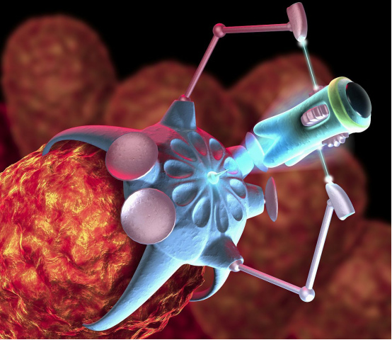 技术突破:纳米机器人的精准打击能力 技术突破:纳米机器人的精准打击能力