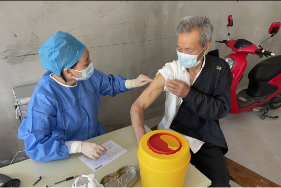 老年人疫苗接种 老年人疫苗接种