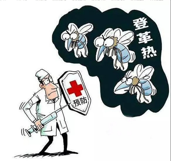 当前登革热疫情形势 当前登革热疫情形势