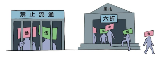 现象爆发:从“处方药”到“黑市硬通货” 现象爆发:从“处方药”到“黑市硬通货”