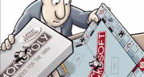 深层原因:从“技术垄断”到“市场博弈” 深层原因:从“技术垄断”到“市场博弈”