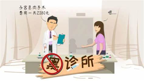 黑诊所的“陷阱”与消费者的“血泪史”