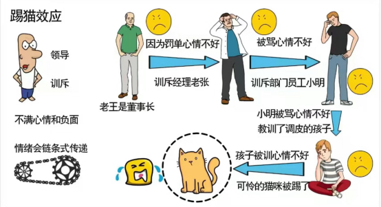 从个体到家庭的连锁反应