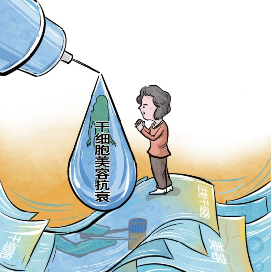 如何识别与防范干细胞美容骗局