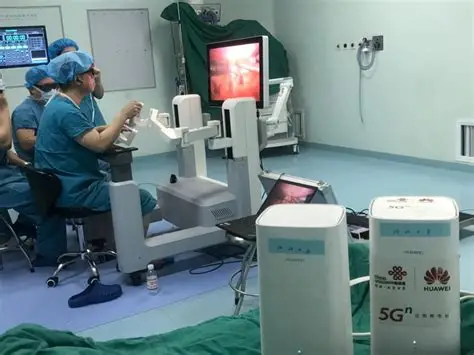 远程手术:打破时空壁垒的医疗革命 远程手术:打破时空壁垒的医疗革命