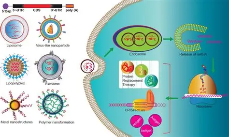 技术革命：纳米载体破解基因编辑安全困局