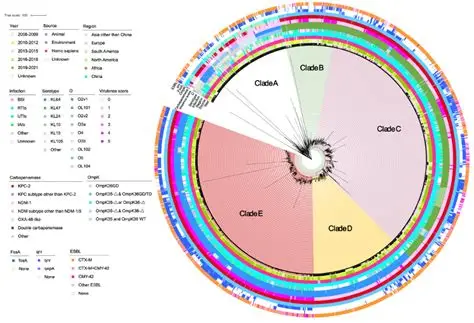 超级细菌进化图谱:从基因突变到生态灾难 超级细菌进化图谱:从基因突变到生态灾难
