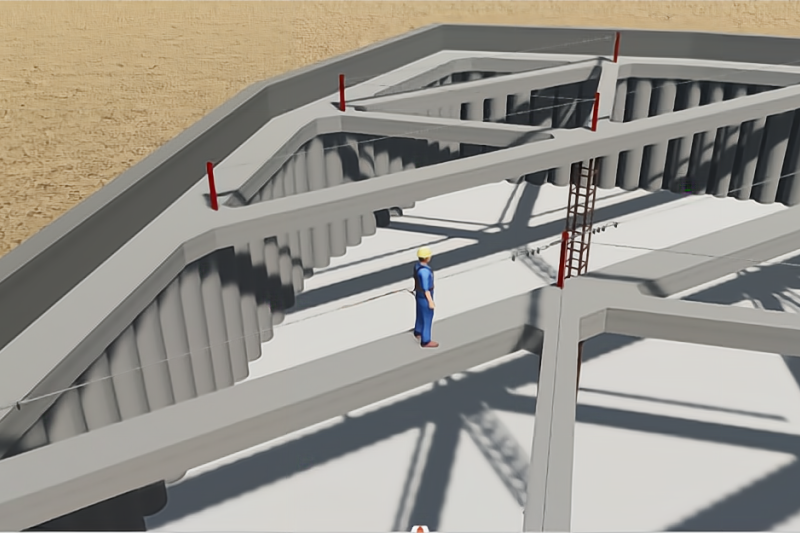 不同阶段安全带怎么挂?最全总结图集(一) - 安全技术