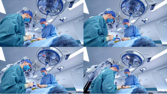 无影灯下的“机械舞”：0.5秒的生死时速