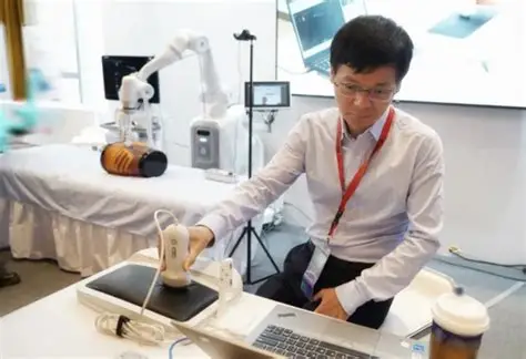 技术突破：AI超声机器人的“超能力”