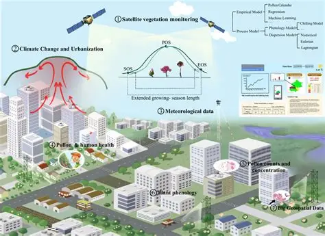 从“经验判断”到“数据革命”:花粉预报的技术跃迁 从“经验判断”到“数据革命”:花粉预报的技术跃迁