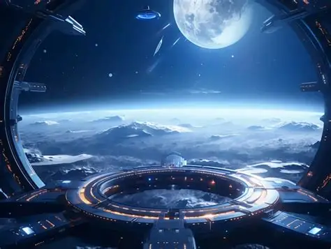 未来图景:从太空医院到星际医疗网络 未来图景:从太空医院到星际医疗网络